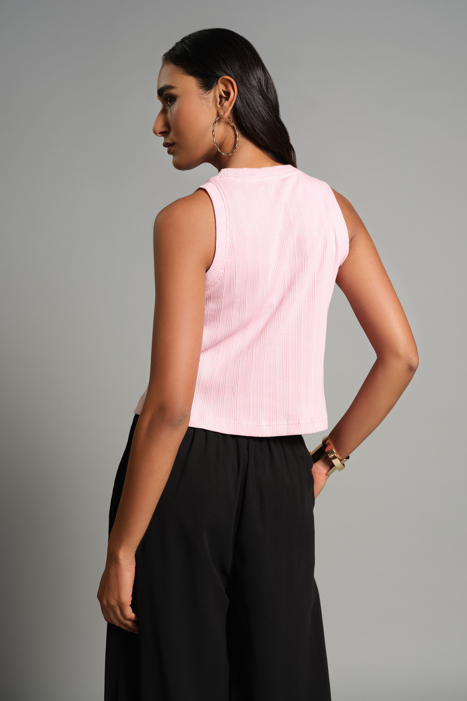 Tazman Pink Top, Pink, image 4